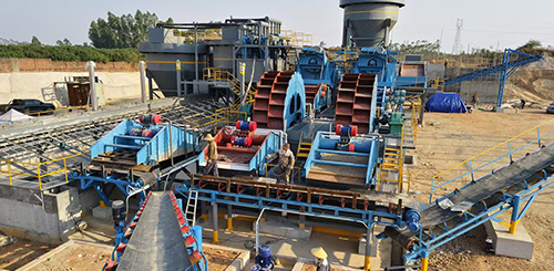 洗沙设备安装使用时应注意的要点(图1)