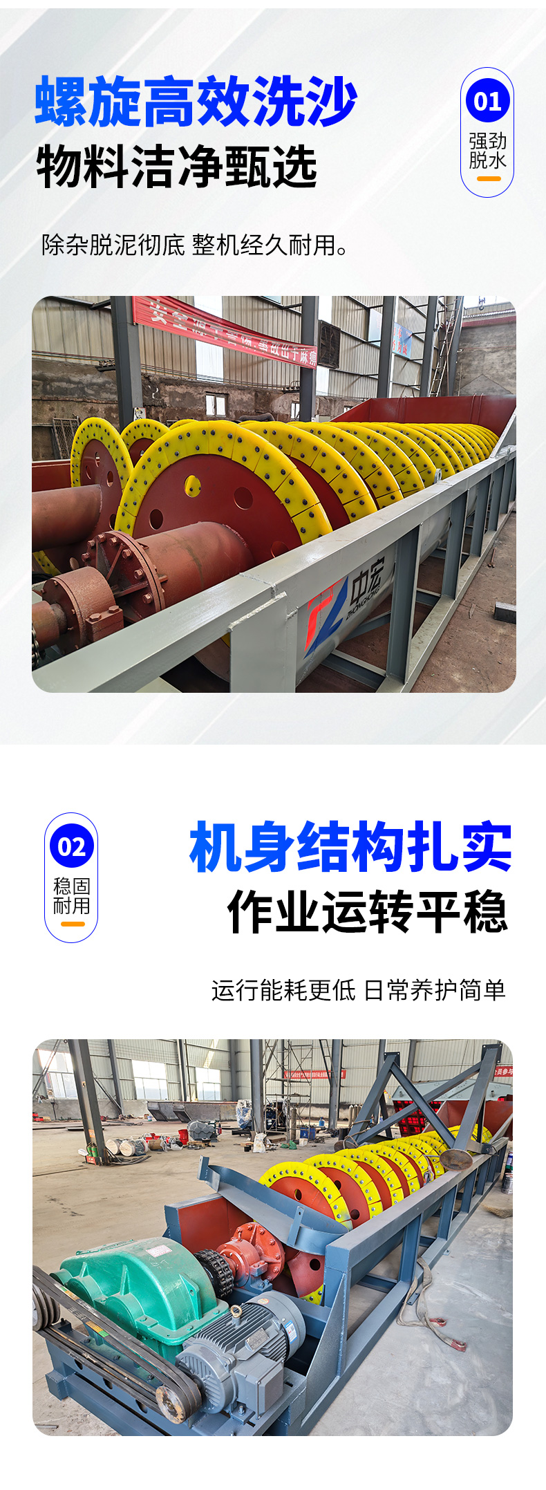 螺旋洗砂机(图5)