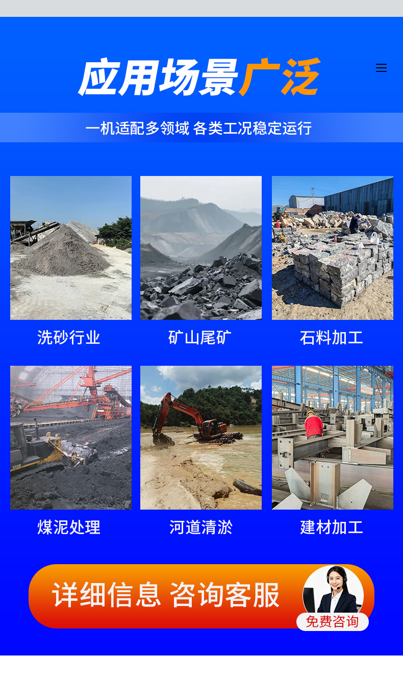 螺旋洗砂机(图8)