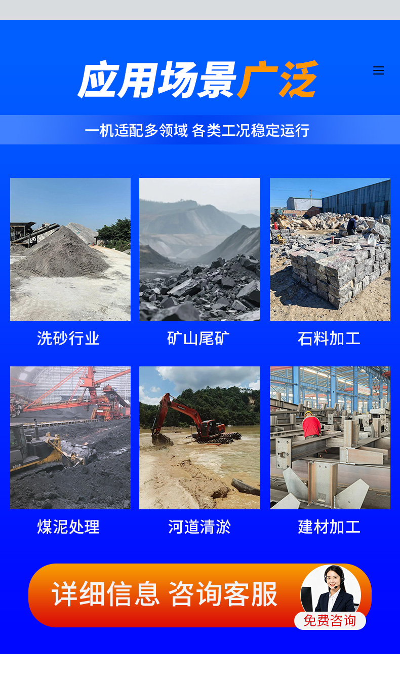 挖斗洗砂机(图8)