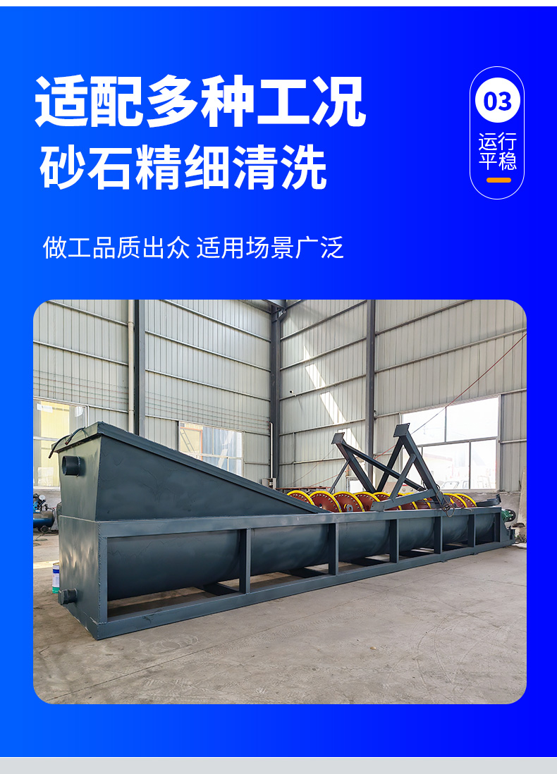 螺旋洗砂生产线(图6)