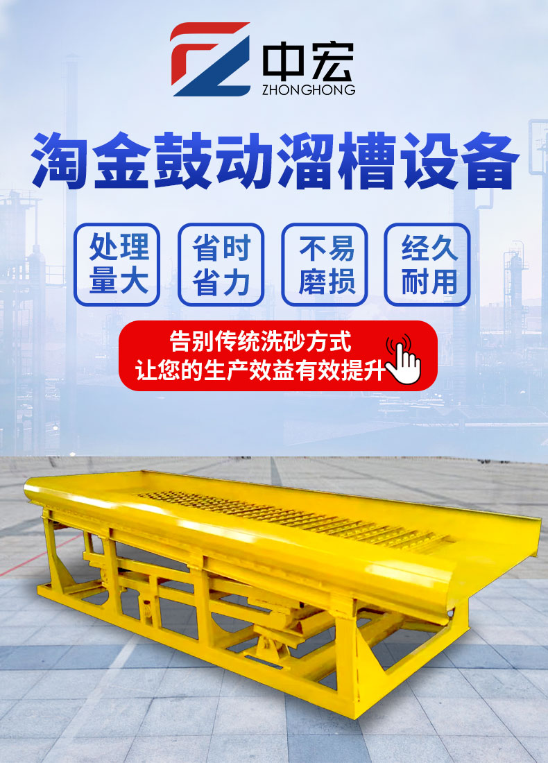 鼓动溜槽(图1)