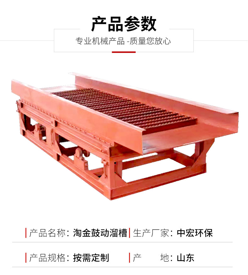鼓动溜槽(图3)