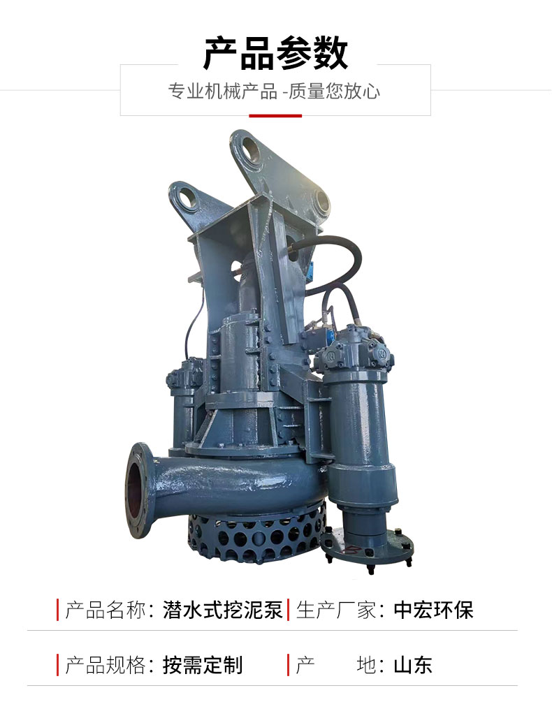 潜水式抽沙泵(图3)