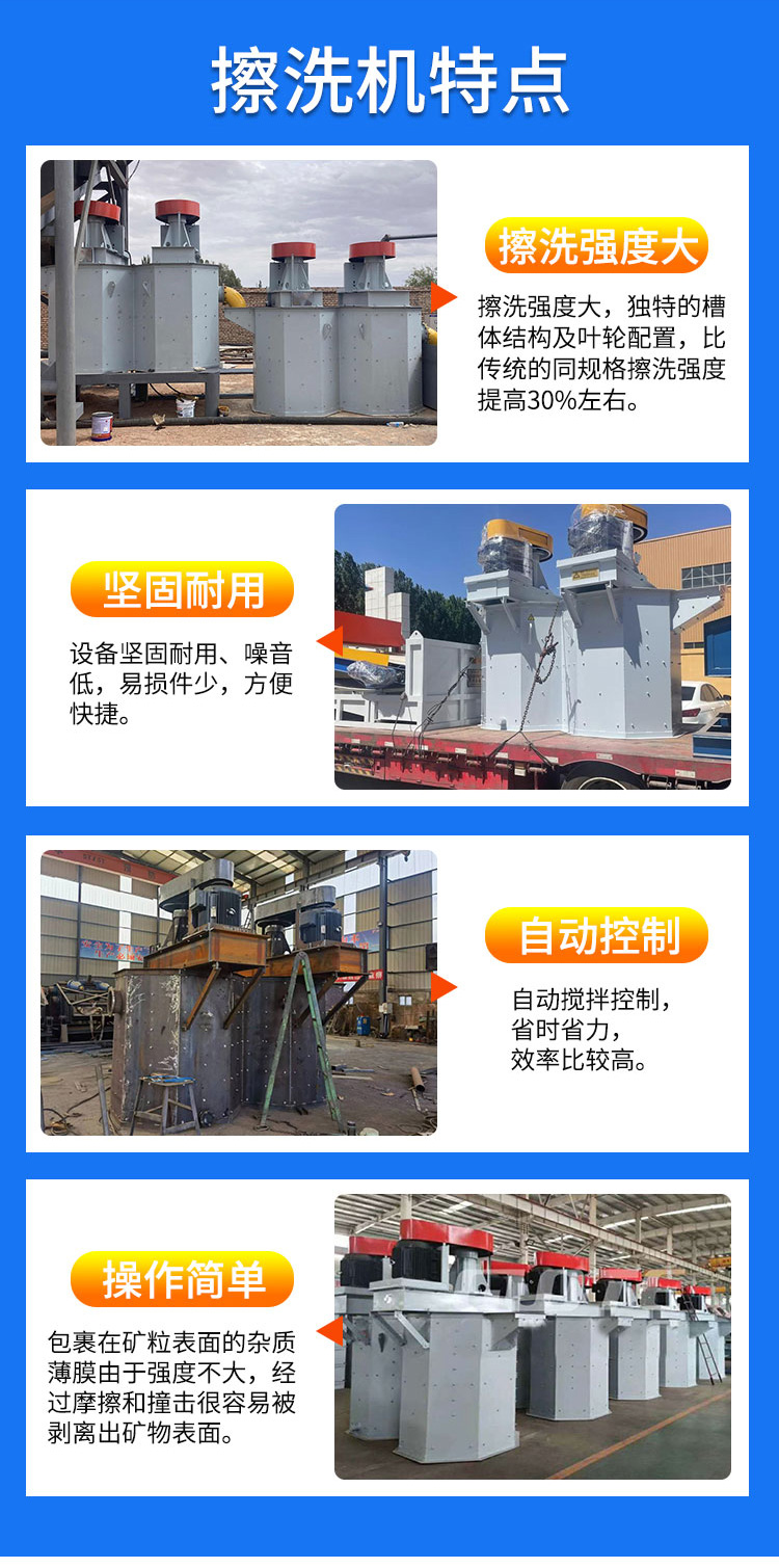 石英砂擦洗机(图3)